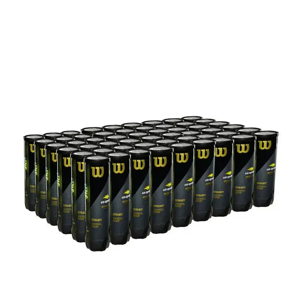 US Open Extra Duty 4X Ball Case (18 Cans of 4X) Wilson