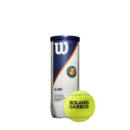 Wilson ROLAND GARROS All Court 24 boîtes - 72 balles
