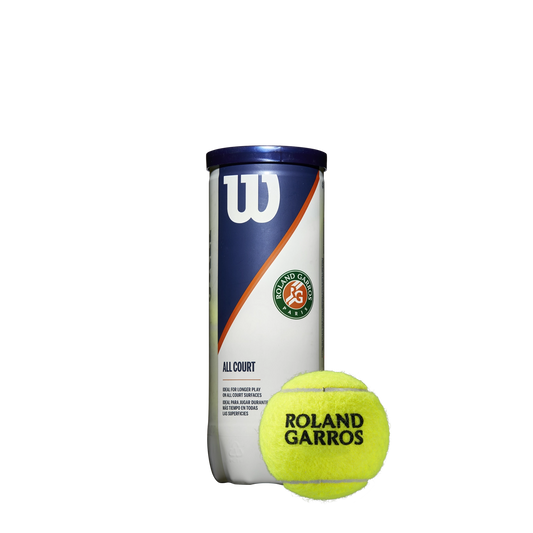 Wilson ROLAND GARROS All Court 3X Balls