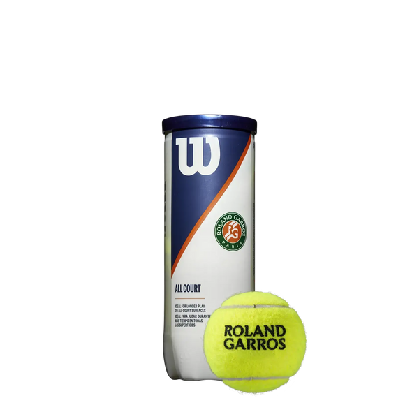 Wilson ROLAND GARROS All Court 24 Cans - 72 Balls Wilson