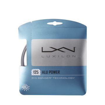 Luxilon ALU Power Silver 125  – Set