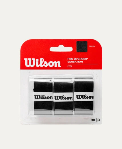 Wilson PRO OVERGRIP SENSATION - 3 PACK Wilson