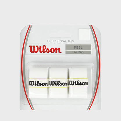 Wilson Pro Overgrip Sensation White Grips