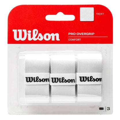 Wilson Pro Perforated Overgrip 3 pcs. White Wilson