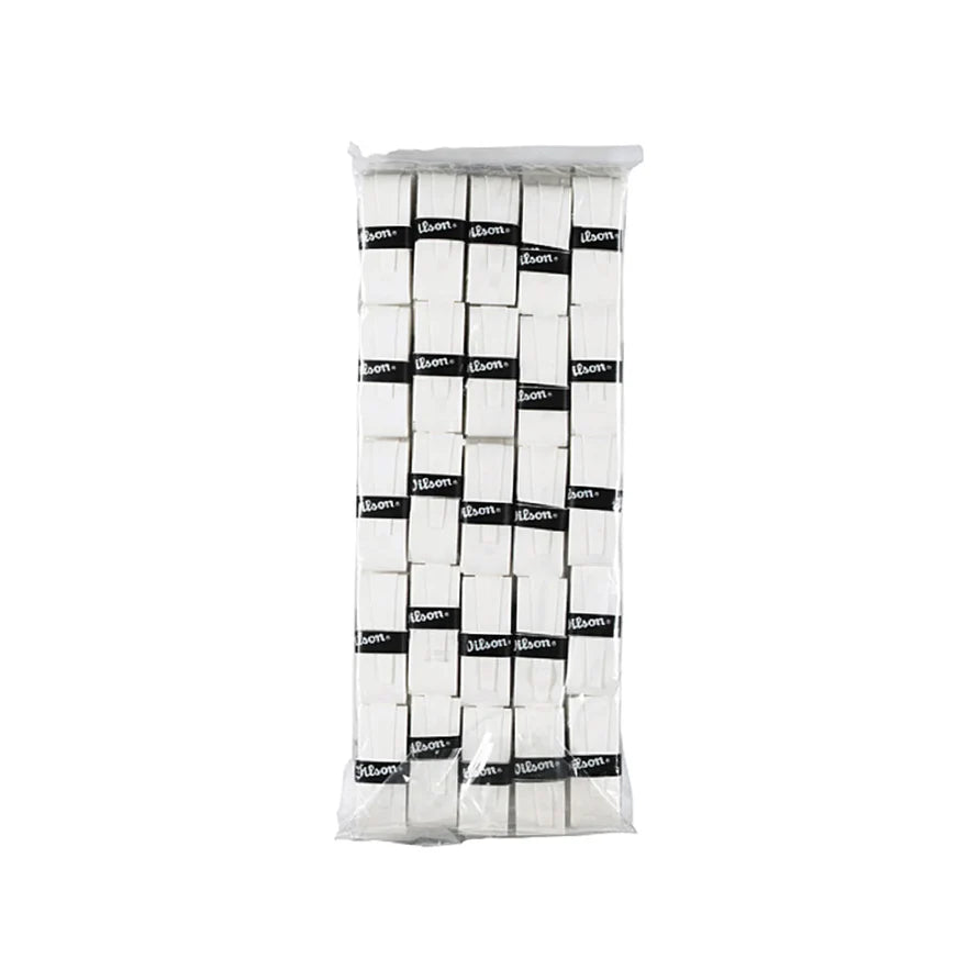 Wilson PRO OVERGRIP Player 50 Pack - White