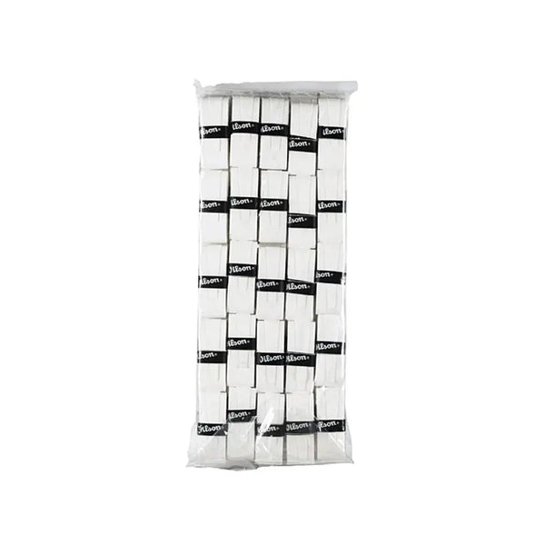 Wilson PRO OVERGRIP Player 50 Pack - White My Store