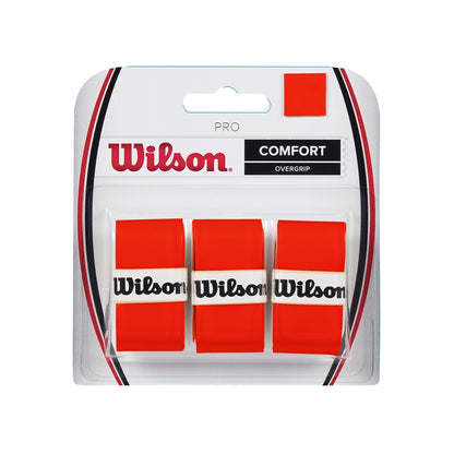 Wilson Pro Overgrip Burn 3 Pack