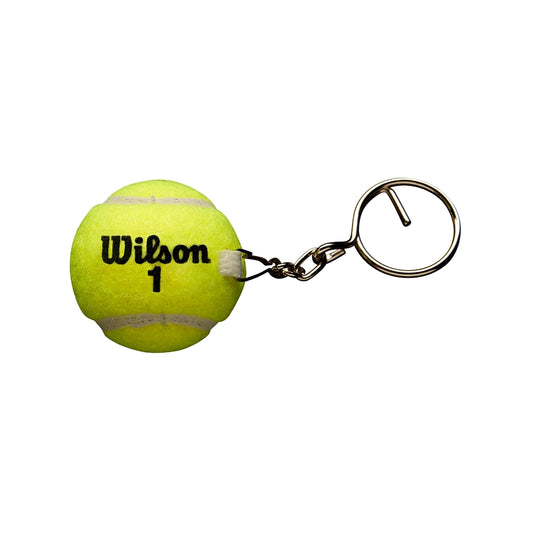 Wilson Tennis Ball Keychain