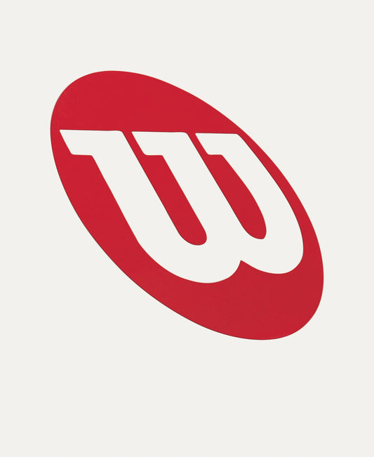 Wilson Stencil Red