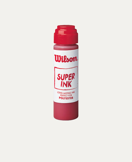Wilson Stencil Super Ink Red