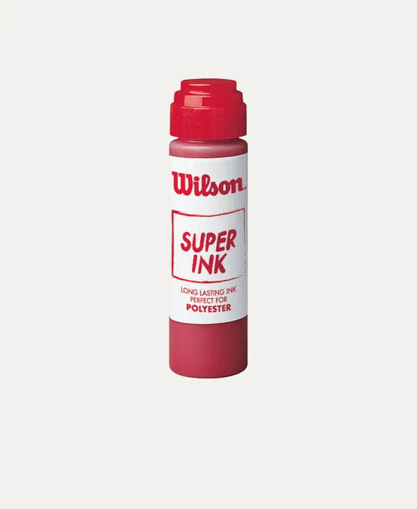 Wilson Stencil Super Ink Red Wilson