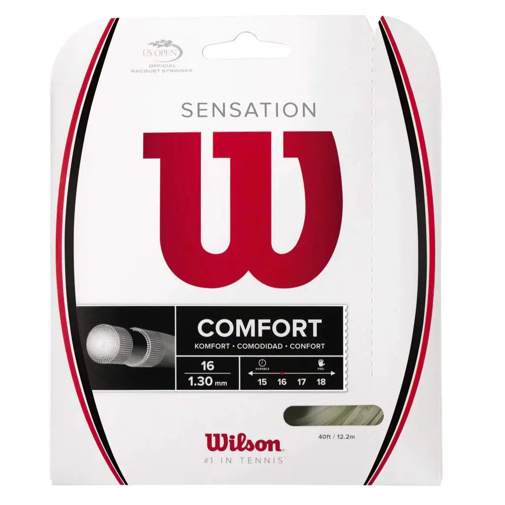 Wilson Sensation comfort 16 Set Tennis String Wilson