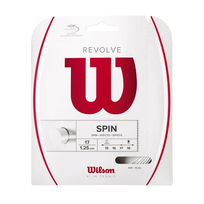 Cordage de tennis Wilson Revolve 17/1.25