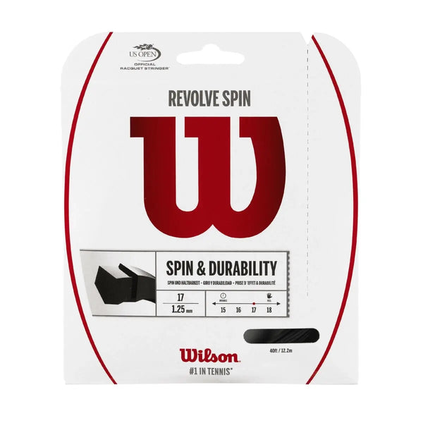 Wilson Revolve Spin 17/1.25 Tennis String Wilson