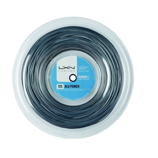 LUXILON ALU POWER 125 12M Tennis String -individual from reel