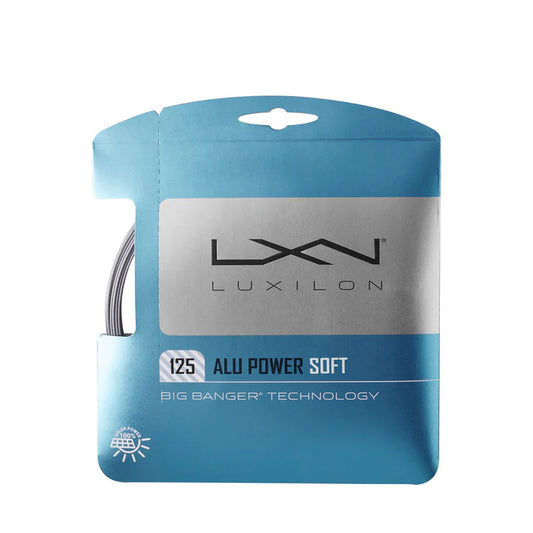 LUXILON ALU POWER Soft 125 Tennis String - SET