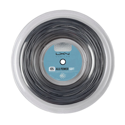 Luxilon AluPower Soft 125 200M Tennis String - REEL