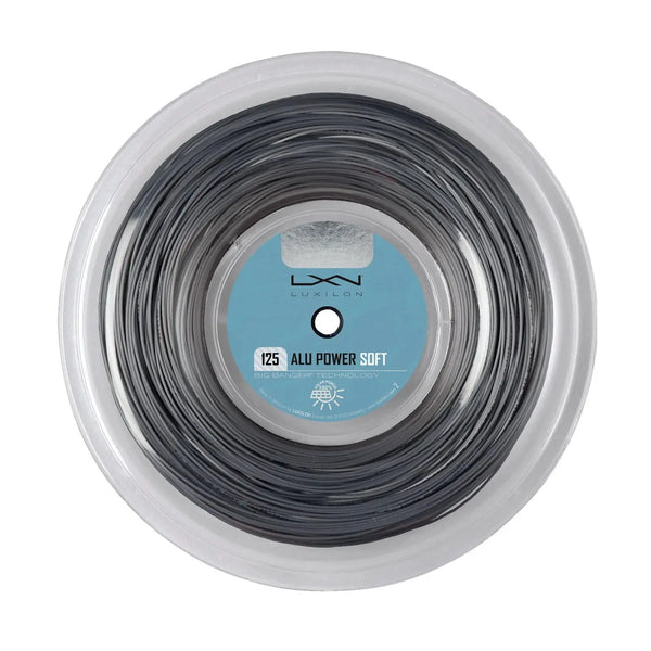 Luxilon AluPower Soft 125 200M Tennis String - REEL Luxilon