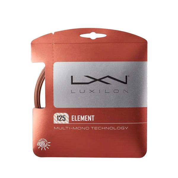 Luxilon Element 125/16L Tennis String - Set Luxilon