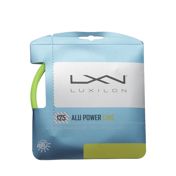 Luxilon ALU Power 125 Tennis String - Set Luxilon