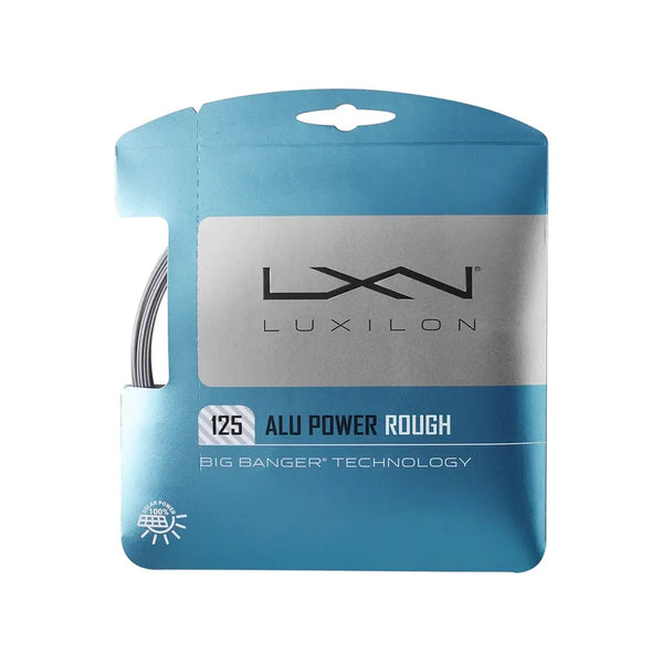 LUXILON ALU Power Rough 125 Tennis String - Set Luxilon