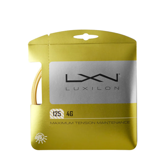 Luxilon 4G 125/16L Set Strings