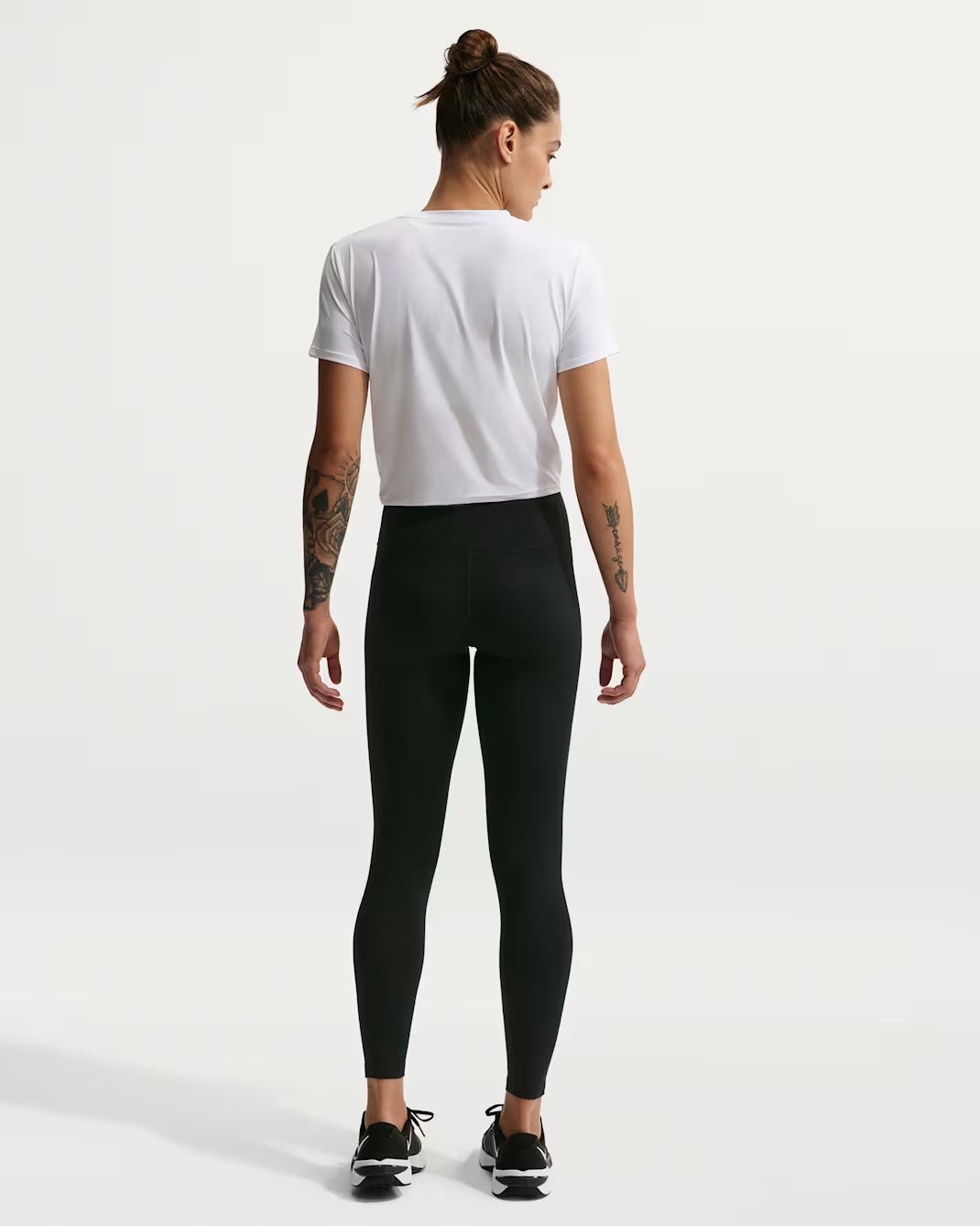 Nike Pro Women's Mid-Rise Full-Length Leggings TENNISNETPRO