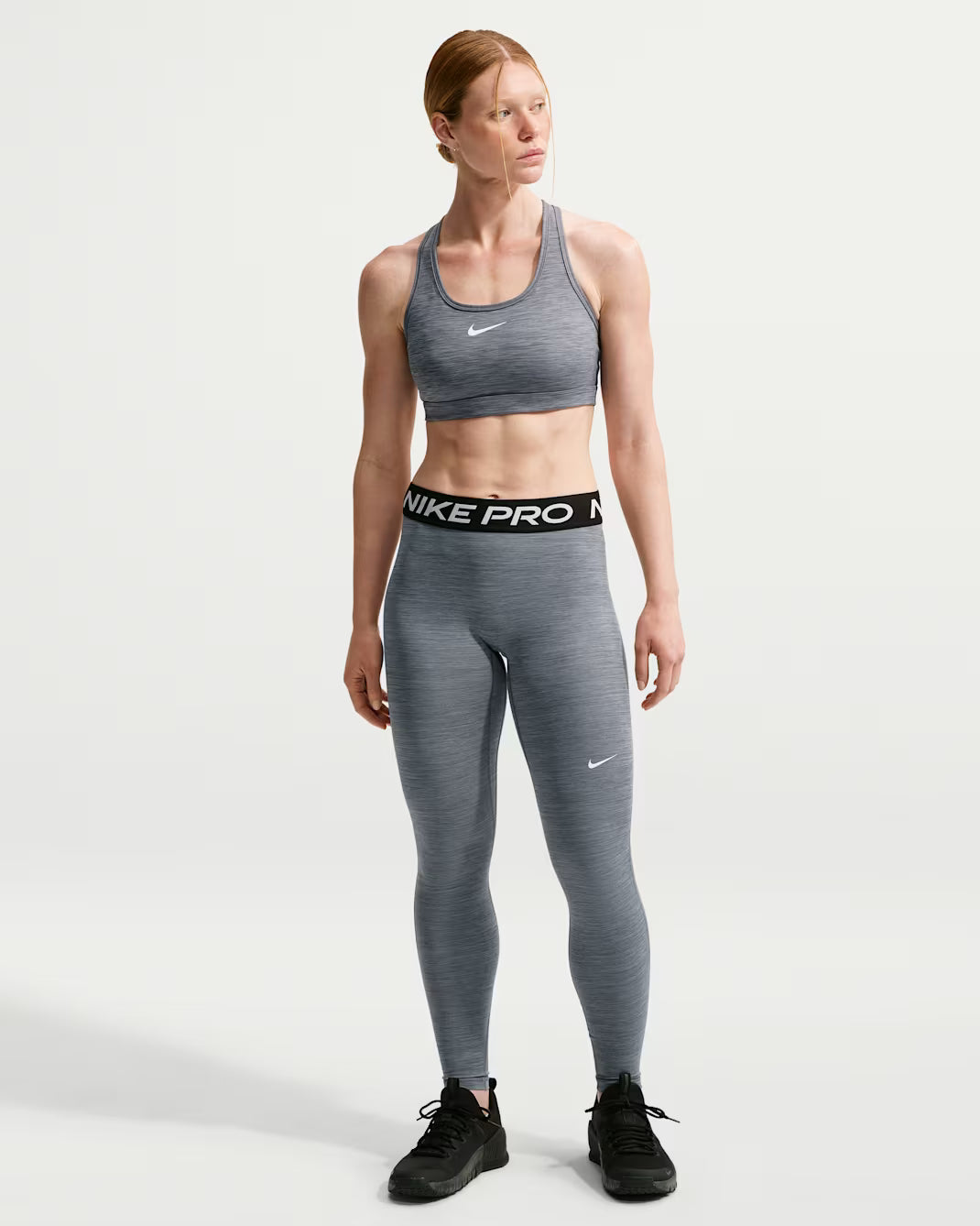Women's Mid-Rise Full-Length Leggings TENNISNETPRO