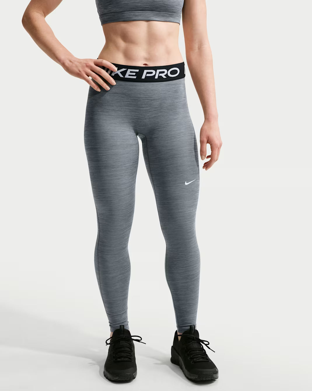 Women's Mid-Rise Full-Length Leggings TENNISNETPRO