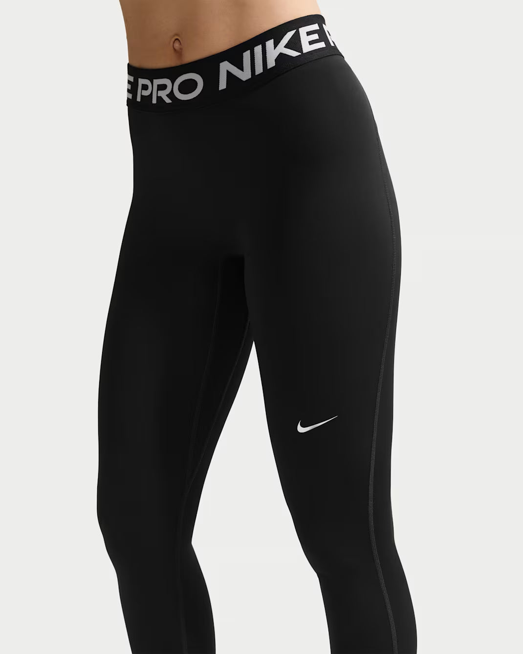 Women's Mid-Rise Full-Length Leggings TENNISNETPRO