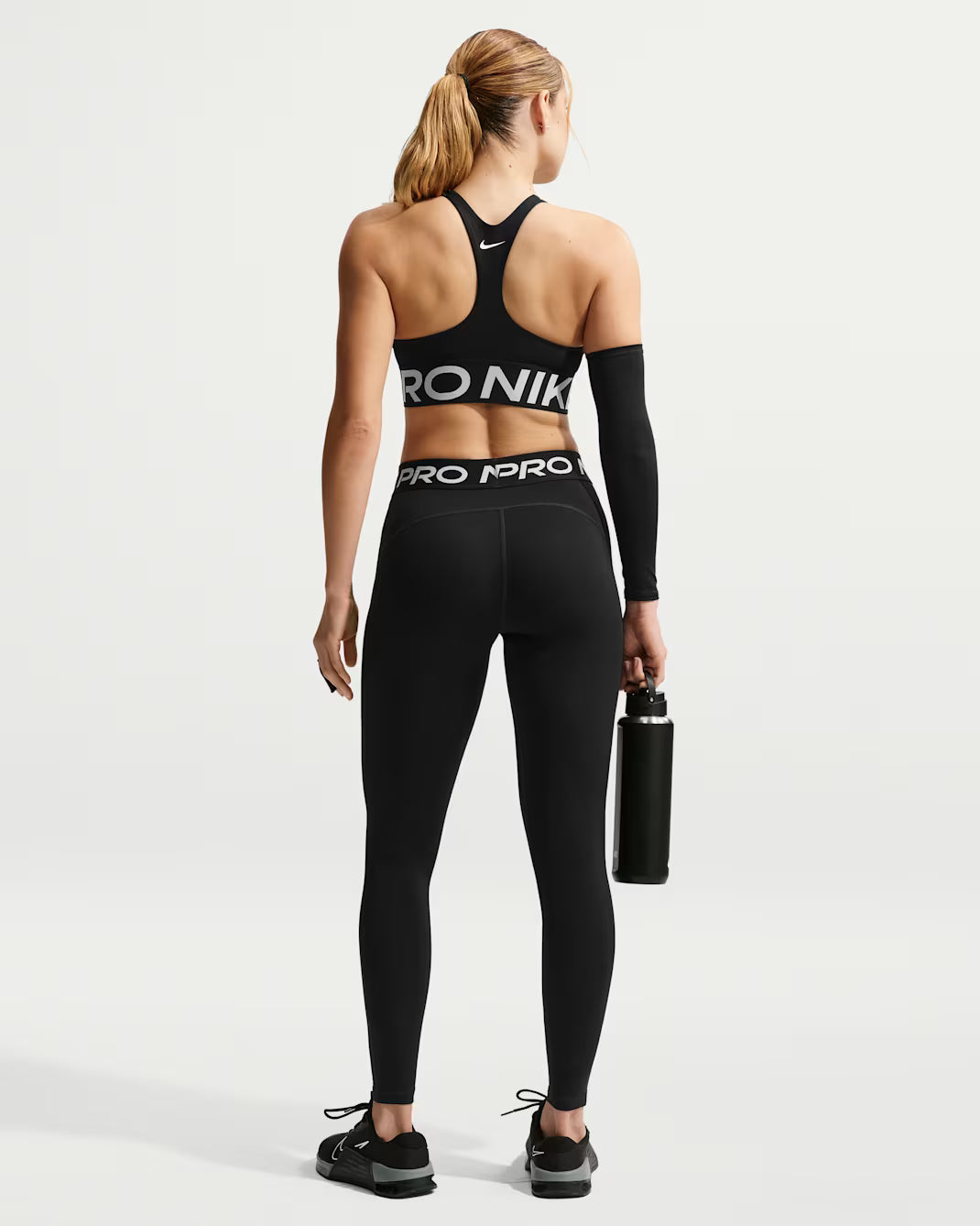 Women's Mid-Rise Full-Length Leggings TENNISNETPRO