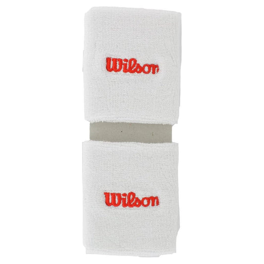 Wilson Double Wristband White