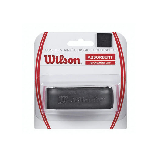 Cushion-Aire Classic Perforated Replacement Grip - Black Wilson