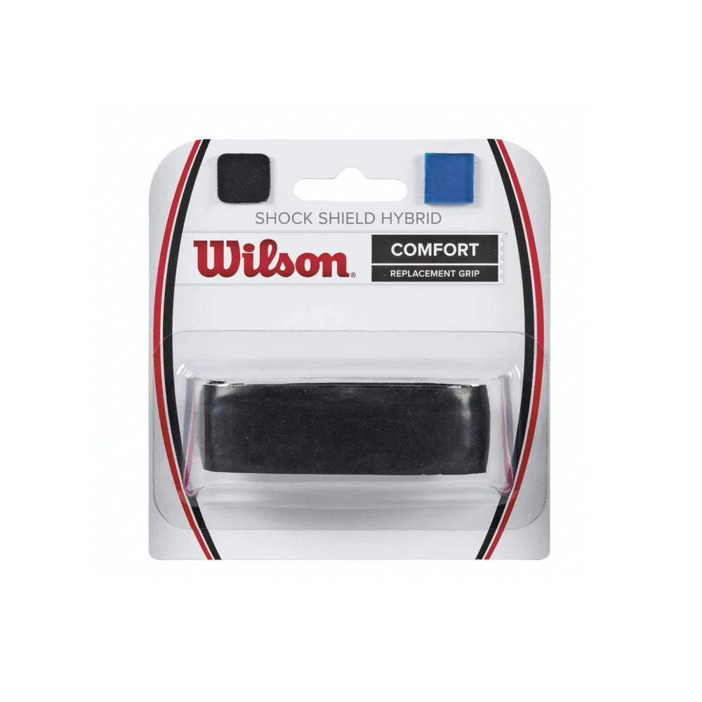 Wilson Shock-Shield Hybrid Replacement Grip - Black Wilson