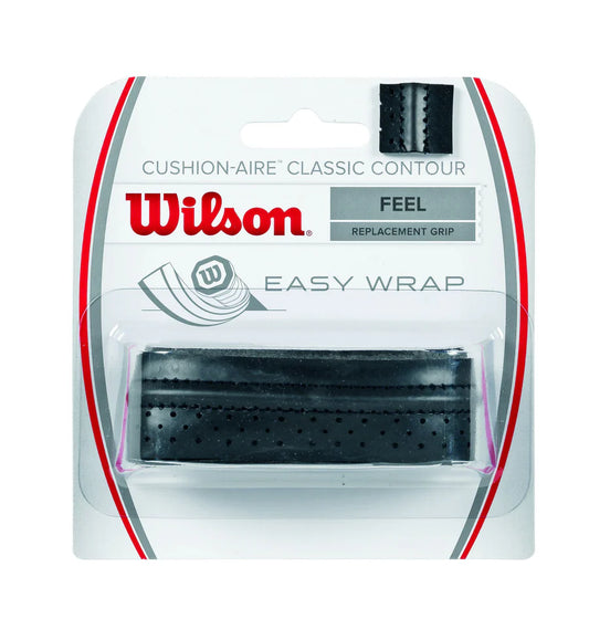 Wilson Cushion-Aire Classic Contour Grip Black