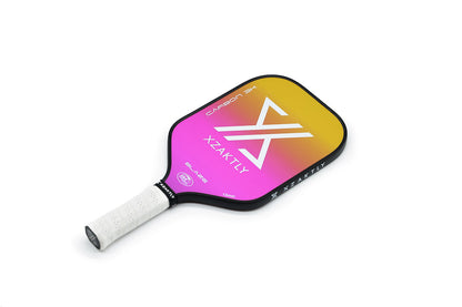 Pickleball 3K Raw Carbon Fiber Paddle - XZAKTLY - BLAZE (13mm)