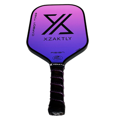 Pickleball T700 Raw Carbon Fiber Paddle - XZAKTLY - REIGN (13mm)