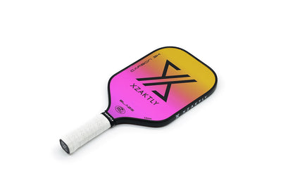 Pickleball 3K Raw Carbon Fiber Paddle - XZAKTLY - BLAZE (13mm)