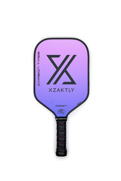 Pickleball T700 Raw Carbon Fiber Paddle - XZAKTLY - REIGN (13mm)