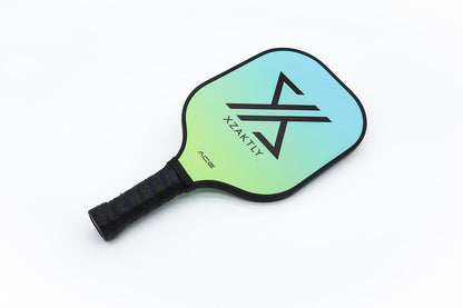 Pickleball Carbon Fiber Paddle - XZAKTLY -ACE with Grit (10mm)
