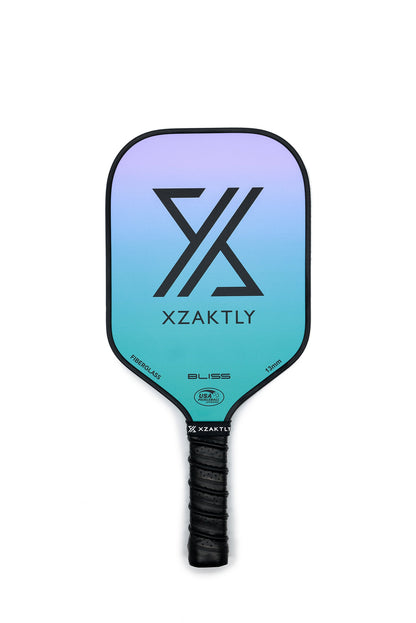 Pickleball Paddle Fiberglass Paddle - XZAKTLY - BLISS (13mm)