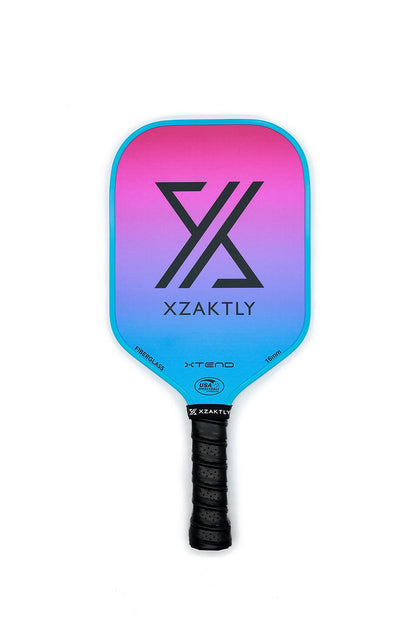 Pickleball Paddle Fiberglass Paddle - XZAKTLY - XTEND (16mm)