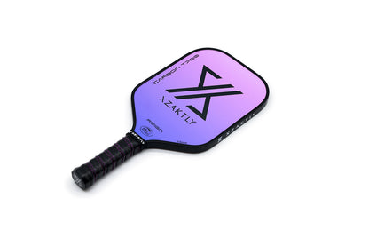 Pickleball T700 Raw Carbon Fiber Paddle - XZAKTLY - REIGN (13mm)