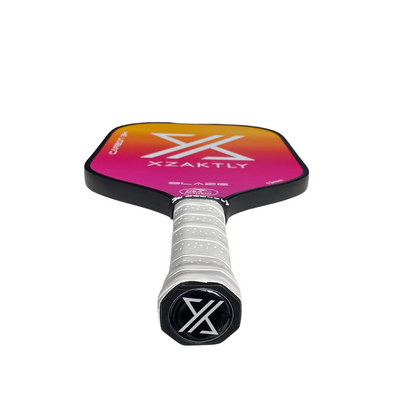 Pickleball 3K Raw Carbon Fiber Paddle - XZAKTLY - BLAZE (13mm)