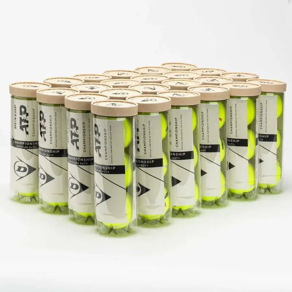 Dunlop TB ATP CHAMP EXTRA DUTY 24 Cans - 72 Balls Dunlop