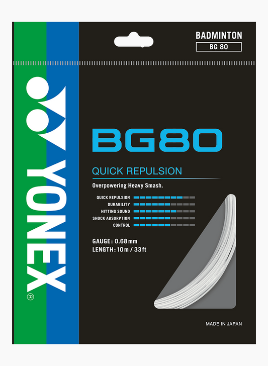 Yonex BG80 10m White