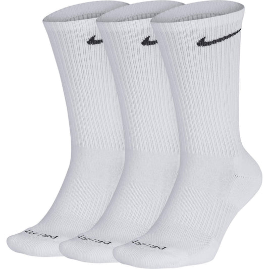 NIKE EVERYDAY PLUS CUSHIONED TRAINING CREW SOCKS (3 PAIRS)