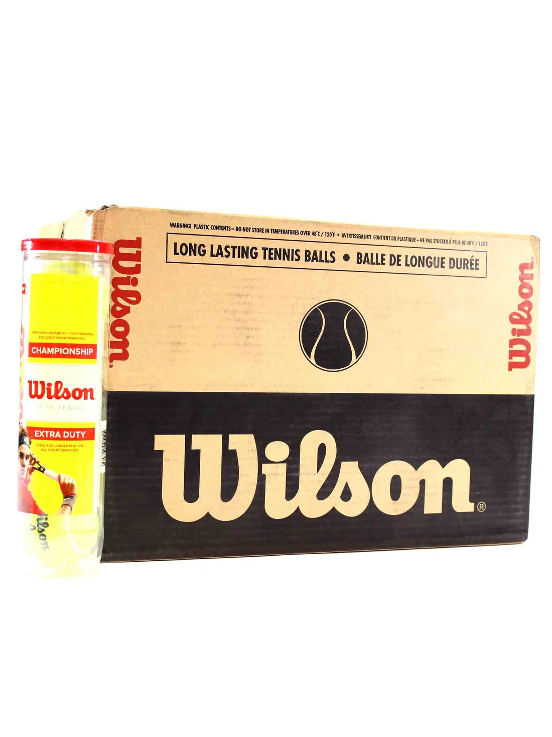 Wilson Championship X-DUTY Case (18 cans of 4) Wilson