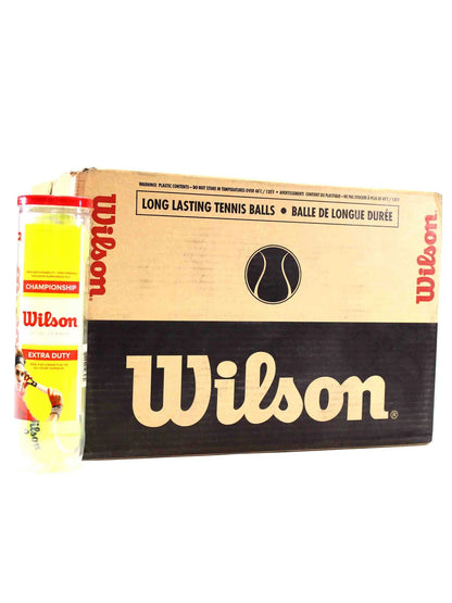 Wilson Championship X-DUTY Case (18 cans of 4) Wilson