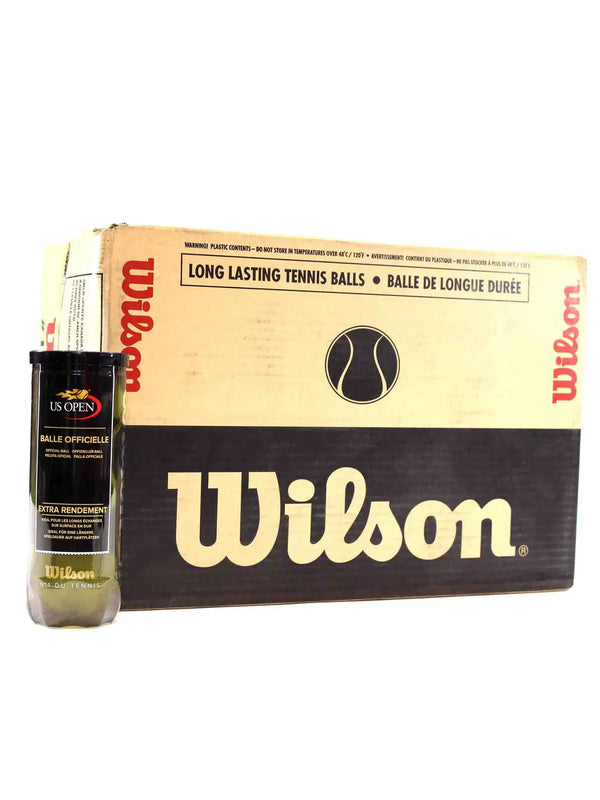 Wilson US OPEN Extra Duty 24 Cans - 72 Balls Wilson